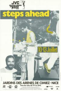 Steps Ahead — affiche de Jean-François Ferrandez, RipoDesign