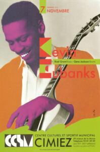 Kevin Eubanks — affiche de Jean-François Ferrandez, RipoDesign