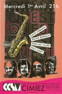 Quest — affiche de Jean-François Ferrandez, RipoDesign