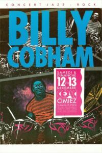 Billy Cobham — affiche de Jean-François Ferrandez, RipoDesign