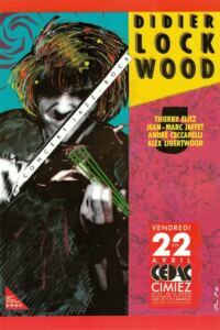 Didier Lockwood — affiche de Jean-François Ferrandez, RipoDesign