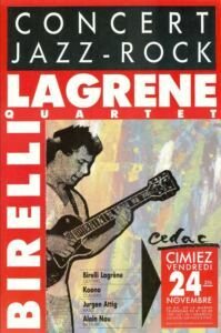 Birelli Lagrène — affiche de Jean-François Ferrandez, RipoDesign