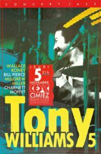 Tony Williams — affiche de Jean-François Ferrandez, RipoDesign