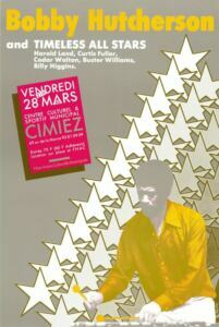 Bobby Hutcherson — affiche de Jean-François Ferrandez, RipoDesign