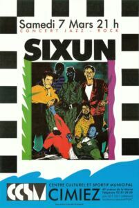 Sixun — affiche de Jean-François Ferrandez, RipoDesign