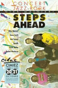 Steps Ahead — affiche de Jean-François Ferrandez, RipoDesign