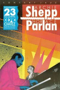 Shepp-Parlan — affiche de Jean-François Ferrandez, RipoDesign