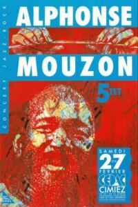 Alphonse Mouzon — affiche de Jean-François Ferrandez, RipoDesign