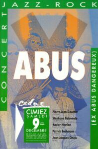 Abus — affiche de Jean-François Ferrandez, RipoDesign