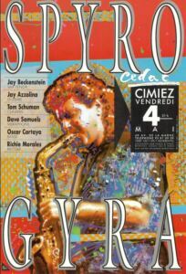 Spyro Gyra — affiche de Jean-François Ferrandez, RipoDesign