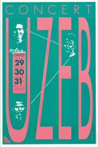 Uzeb — affiche de Jean-François Ferrandez, RipoDesign