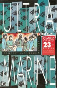 Ultramarine — affiche de Jean-François Ferrandez, RipoDesign