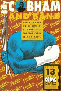 Billy Cobham — affiche de Jean-François Ferrandez, RipoDesign