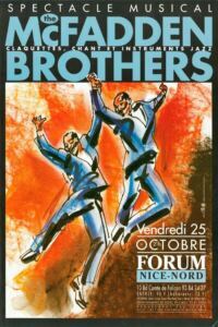 The McFadden Brothers — affiche de Jean-François Ferrandez, RipoDesign