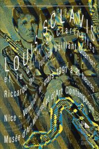 Louis Sclavis — affiche de Jean-François Ferrandez, RipoDesign