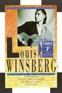 Louis Winsberg — affiche de Jean-François Ferrandez, RipoDesign
