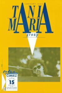 Tania Maria — affiche de Jean-François Ferrandez, RipoDesign
