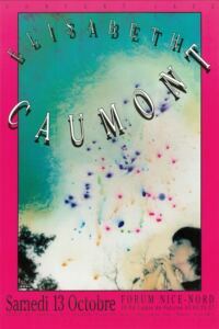 Élisabeth Caumont — affiche de Jean-François Ferrandez, RipoDesign