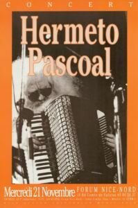 Hermeto Pascoal — affiche de Jean-François Ferrandez, RipoDesign