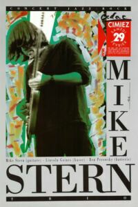 Mike Stern — affiche de Jean-François Ferrandez, RipoDesign