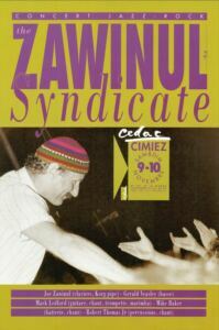 The Zawinul Syndicate — affiche de Jean-François Ferrandez, RipoDesign
