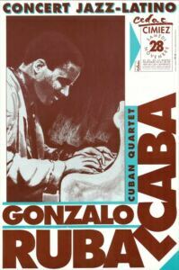 Gonzalo Rubalcaba — affiche de Jean-François Ferrandez, RipoDesign