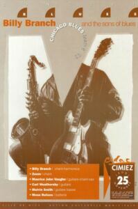 Chicago Blues Festival — affiche de Jean-François Ferrandez, RipoDesign