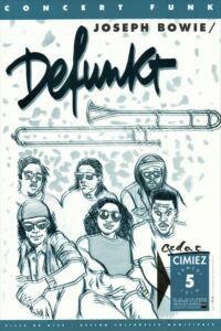 Defunkt — affiche de Jean-François Ferrandez, RipoDesign