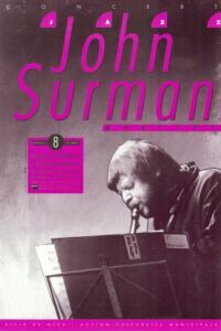 John Surman — affiche de Jean-François Ferrandez, RipoDesign