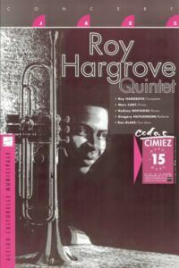 Roy Hargrove — affiche de Jean-François Ferrandez, RipoDesign