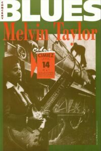Melvin Taylor — affiche de Jean-François Ferrandez, RipoDesign