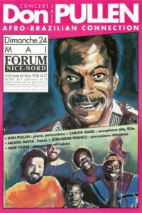 Don Pullen — affiche de Jean-François Ferrandez, RipoDesign