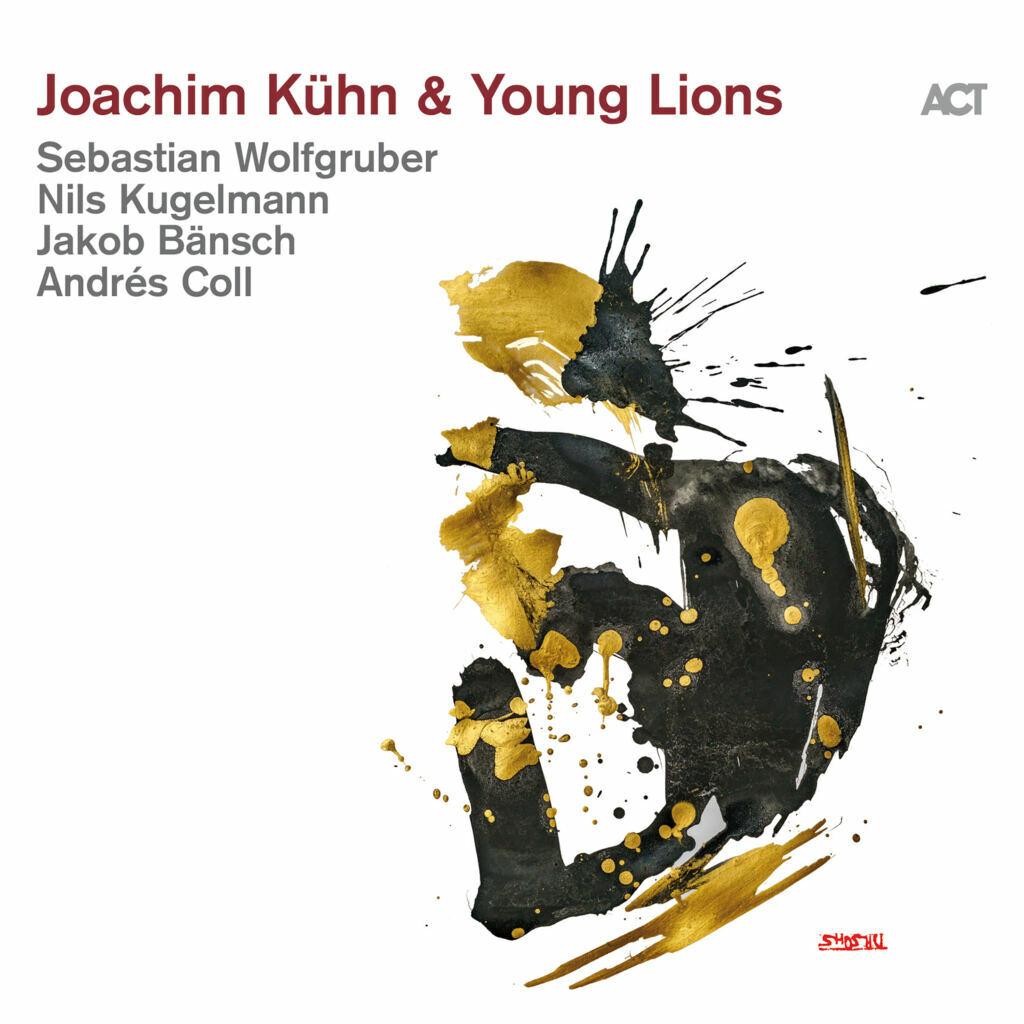 Joachim Kühn — Joachim Kühn & Young Lions, pochette officielle