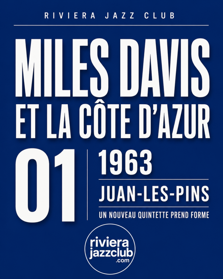 Miles Davis à Juan-les-Pins en 1963 : un nouveau quintette prend forme