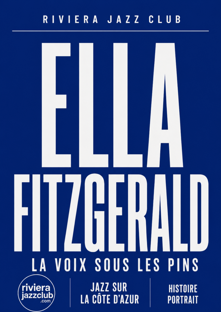 Ella Fitzgerald sur la Côte d’Azur : la voix qui faisait chanter les nuits