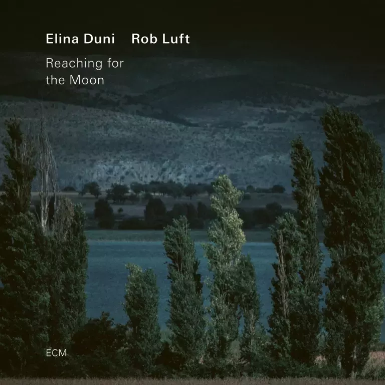 Elina Duni & Rob Luft — Reaching for the Moon, pochette officielle