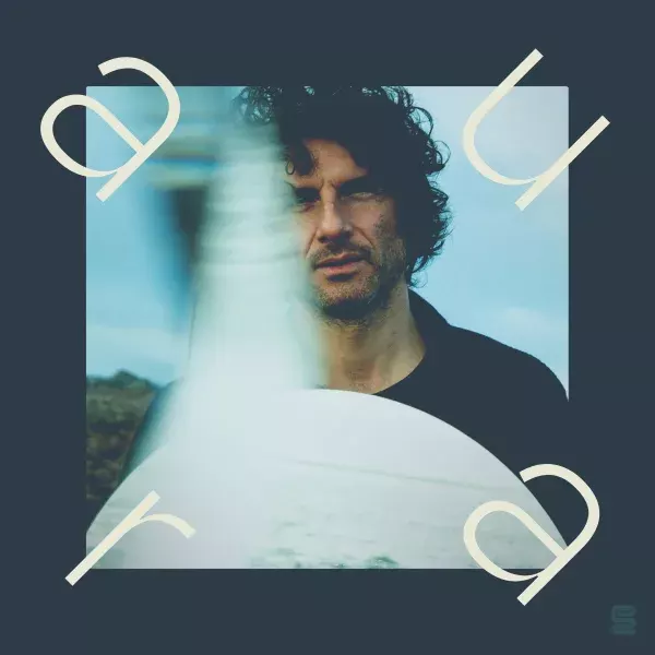 Romain Collin — Aura, pochette officielle