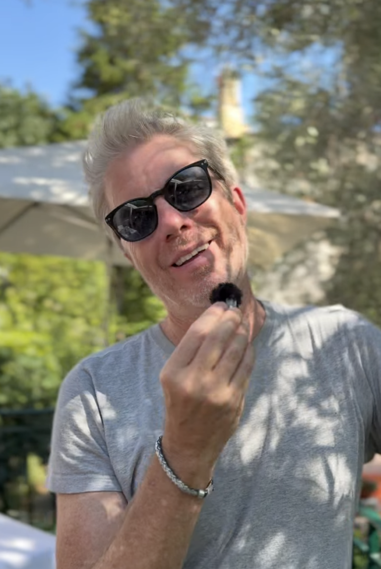 Kyle Eastwood à Peillon : quelques mots avant un concert complet