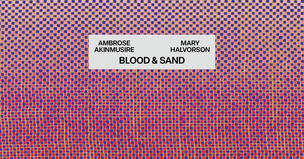 Ambrose Akinmusire & Mary Halvorson — Slo-Mo Neon Luminate Hoverings, pochette officielle
