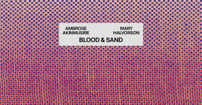 Ambrose Akinmusire & Mary Halvorson — Slo-Mo Neon Luminate Hoverings, pochette officielle