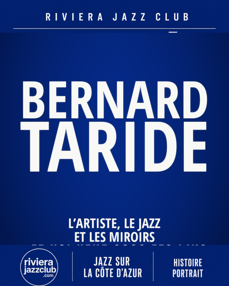 Bernard Taride, l’artiste, le jazz et les miroirs