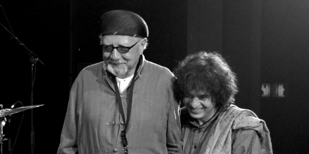 Charles Lloyd — Sangam & Friends, pochette officielle