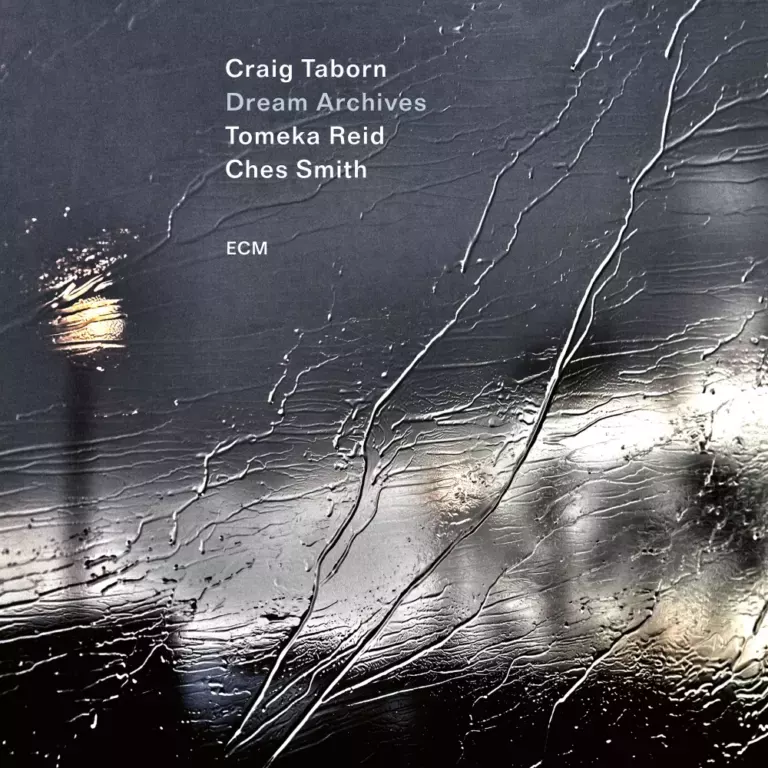 Craig Taborn, Tomeka Reid & Ches Smith — Dream Archives, pochette officielle