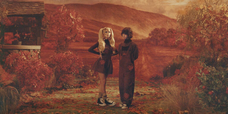 DOMi & JD BECK — WHO ASKED?, pochette officielle