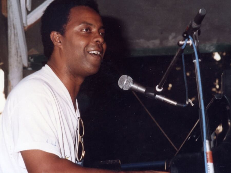 Paulo Rosine à la Grande Parade 1986 — photo Gérard Demonchy