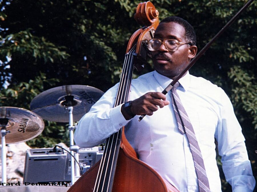 John Henry Robinson à la Grande Parade 1989 — photo Gérard Demonchy