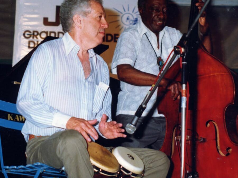 Bobby Rosengarden à la Grande Parade 1990 — photo Gérard Demonchy