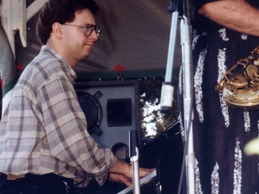 C. Rodgers à la Grande Parade 1991 — photo Gérard Demonchy