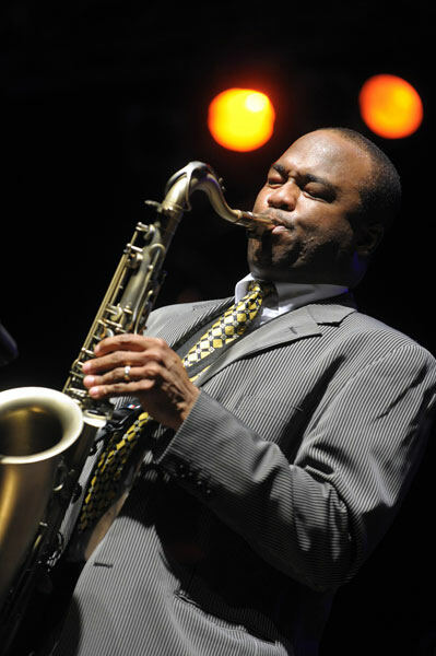 James Carter fait entrer Coltrane dans le présent au Nice Jazz Fest
