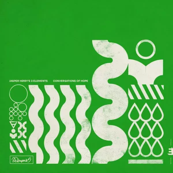 Jasper Høiby 3Elements — Conversations of Hope, pochette officielle